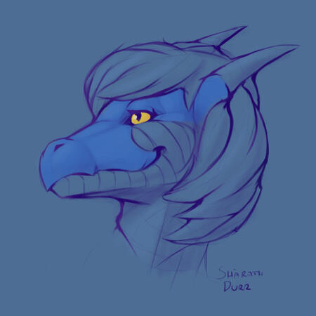 Sketch + soft shading