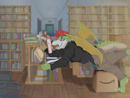 Simple background+character